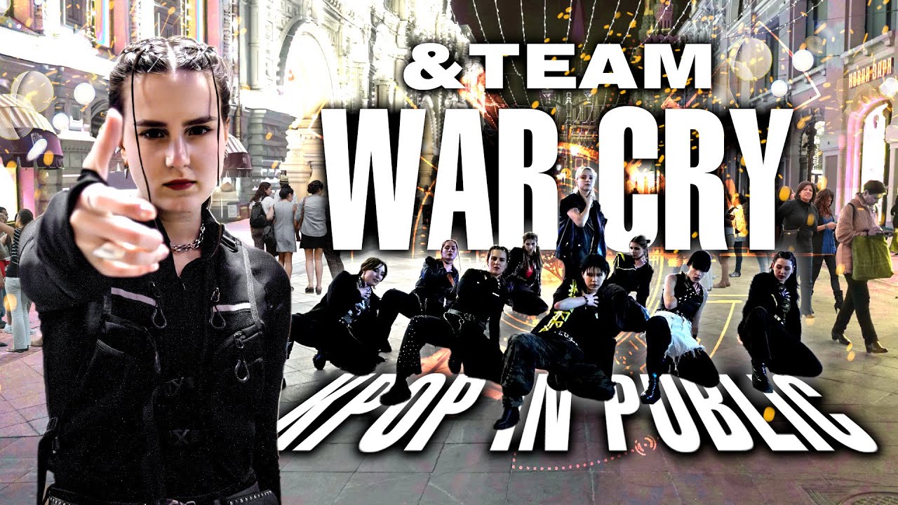 4K [K-POP IN PUBLIC | ONE TAKE] &TEAM (Korean ver.) - (앤팀) WAR CRY Dance Cover by SB CREW