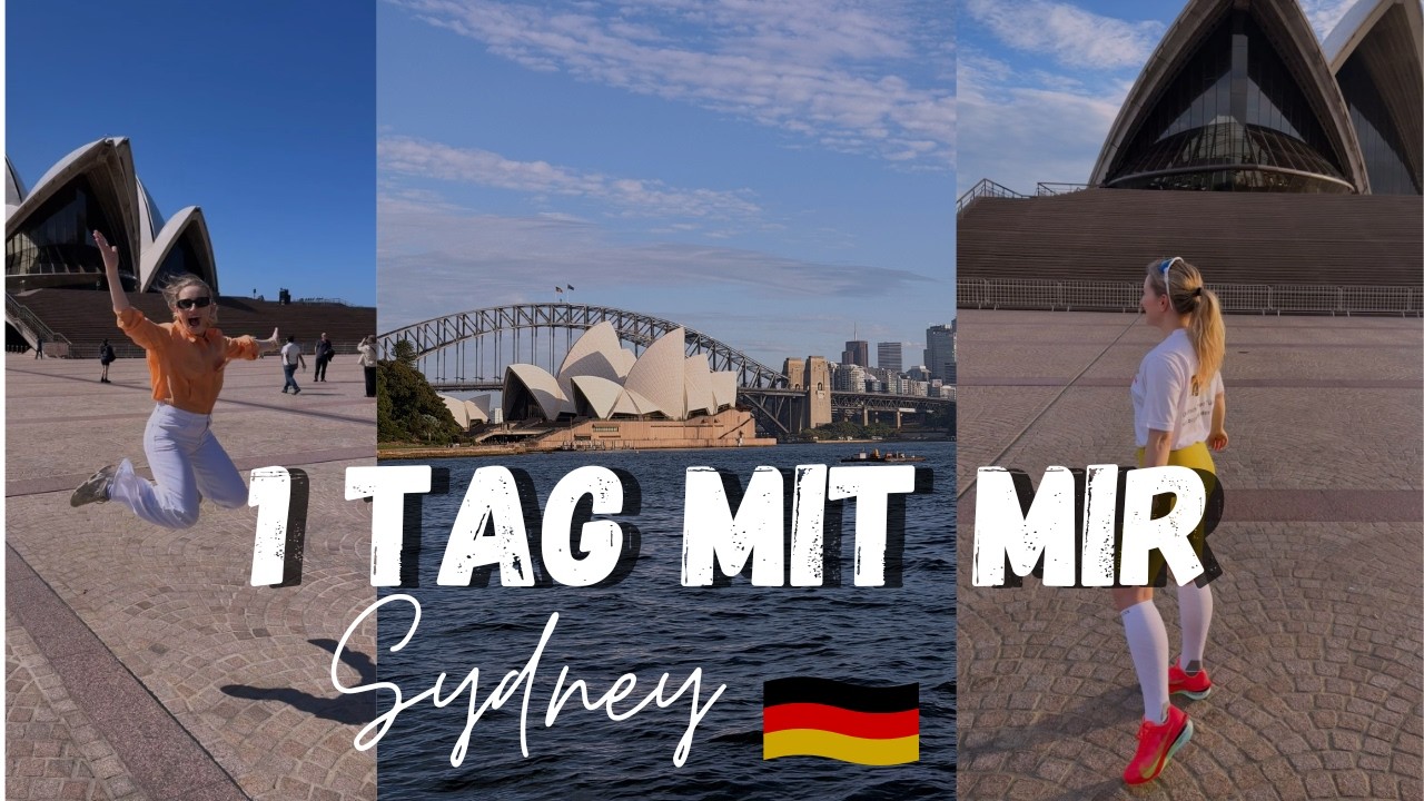 Alltagsdeutsch 🇩🇪 SYDNEY: 1 TAG mit mir - Learn German Fast