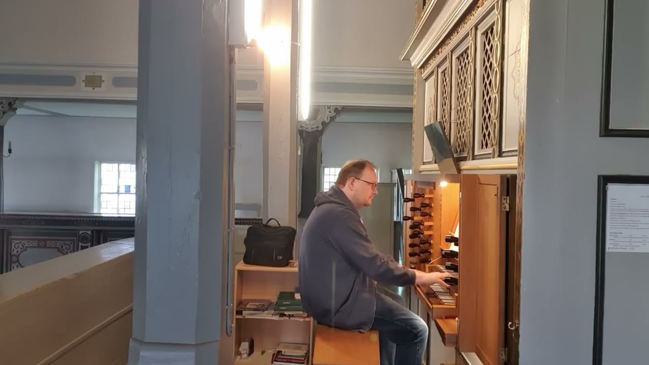 Here Comes the Sun - The Beatles Organ Cover