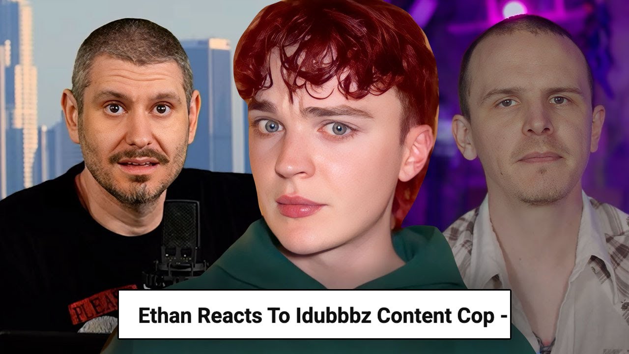 ethan klein's response to the content cop by idubbbz