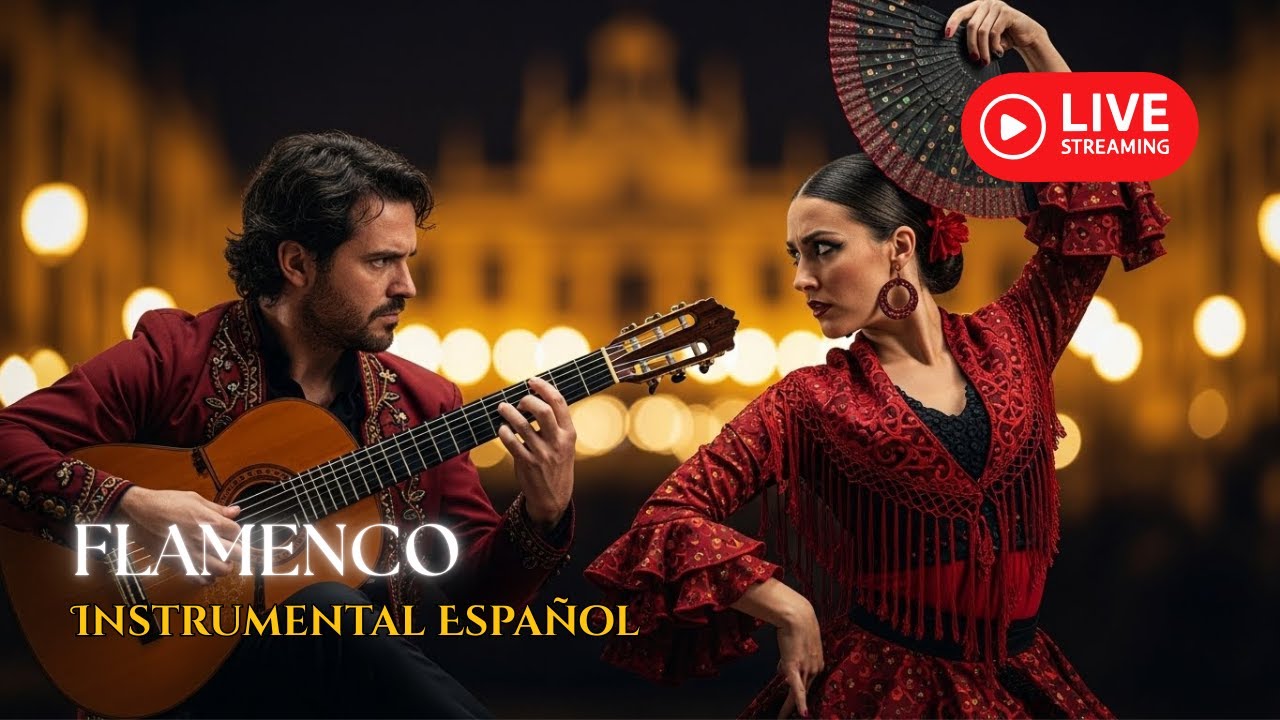 Flamenco Guitar Chill | Relaxing Spanish Vibes