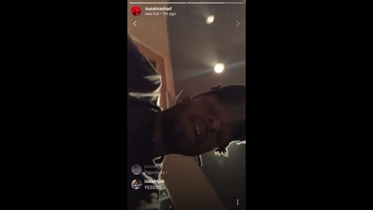 New Isaiah Rashad Snippet pt.2 7/18/17!!!