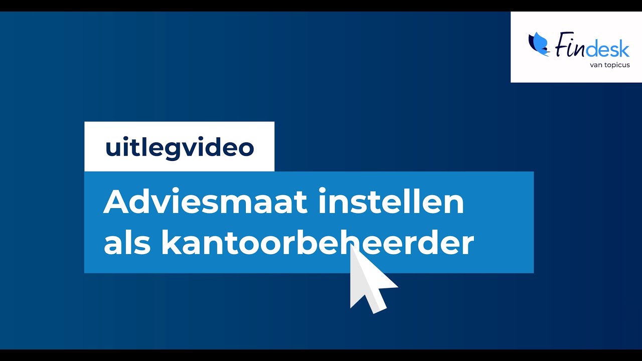 Adviesmaat instellen