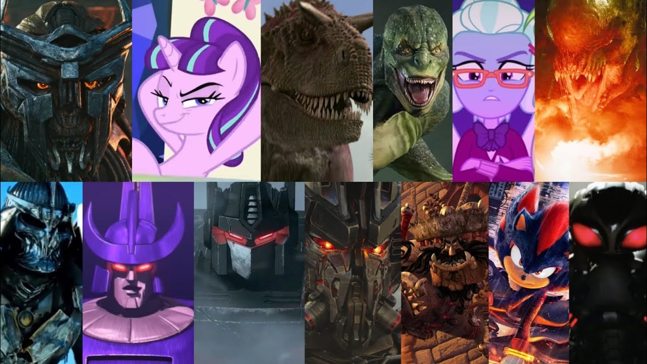 Defeats of my favorite villains part 6