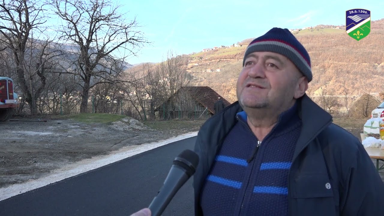 Tutin: Asfaltirana dionica puta u selu Eleskoviće