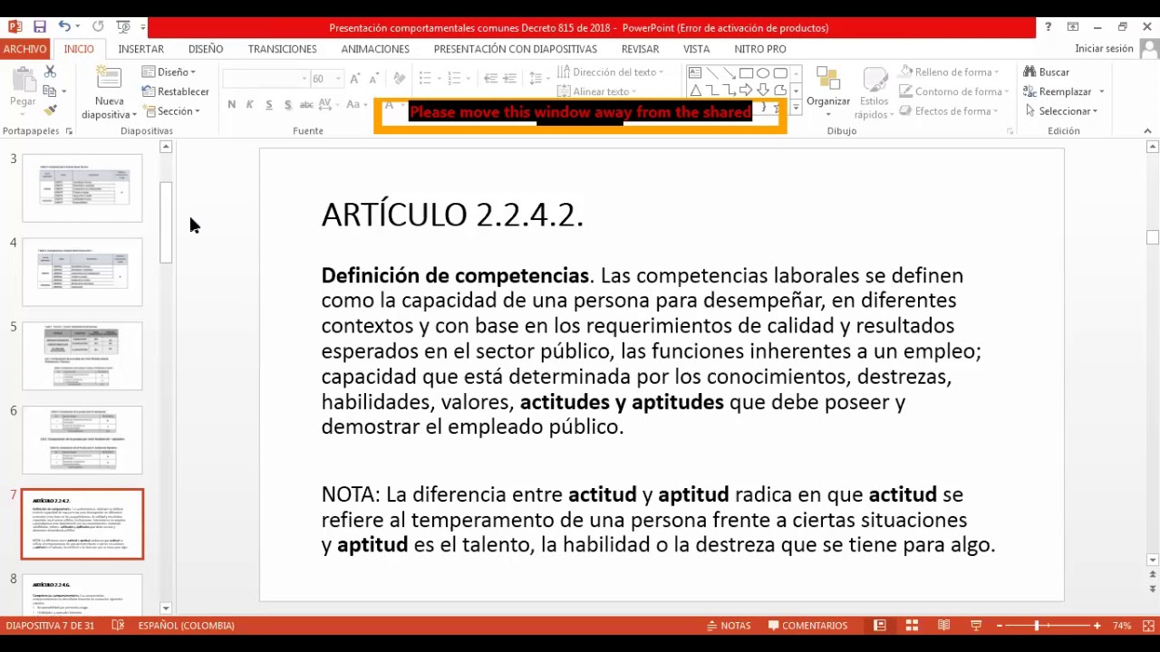 Competencias comportamentales - FUNDACIÓN EDUCOLOMBIA
