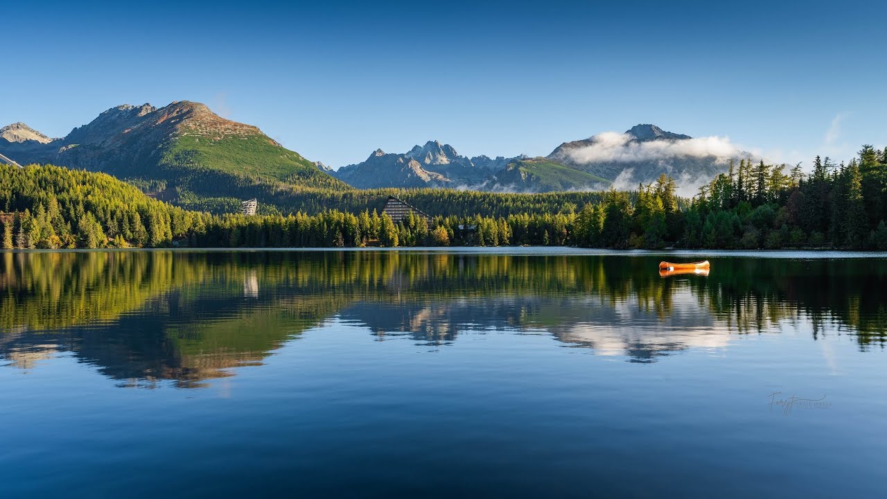 Vysoké Tatry / High Tatras 4K