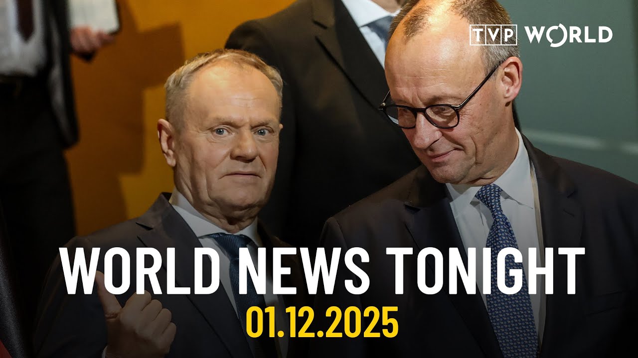 Berlin and Warsaw lock arms as Europe enters a defining moment | World News Tonight