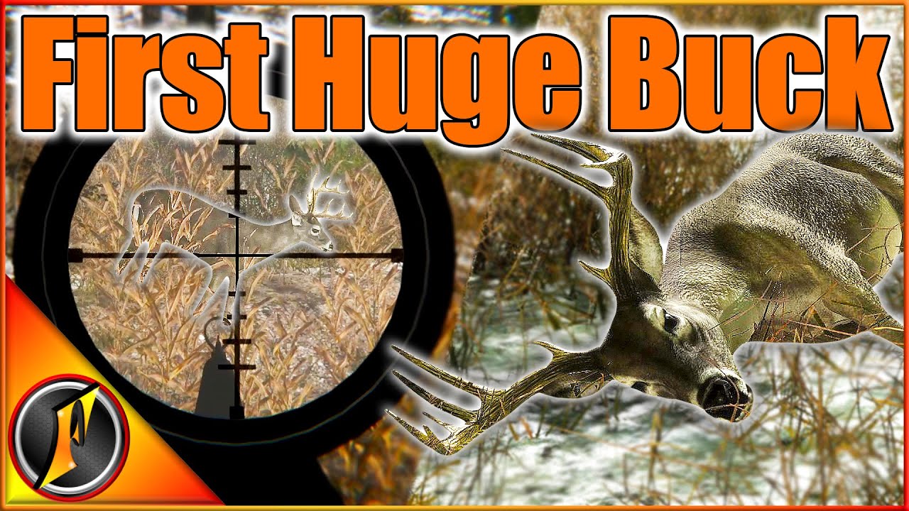 Your First HUGE BUCK in This Game will Have You HOOKED! | Deer Hunting Camp