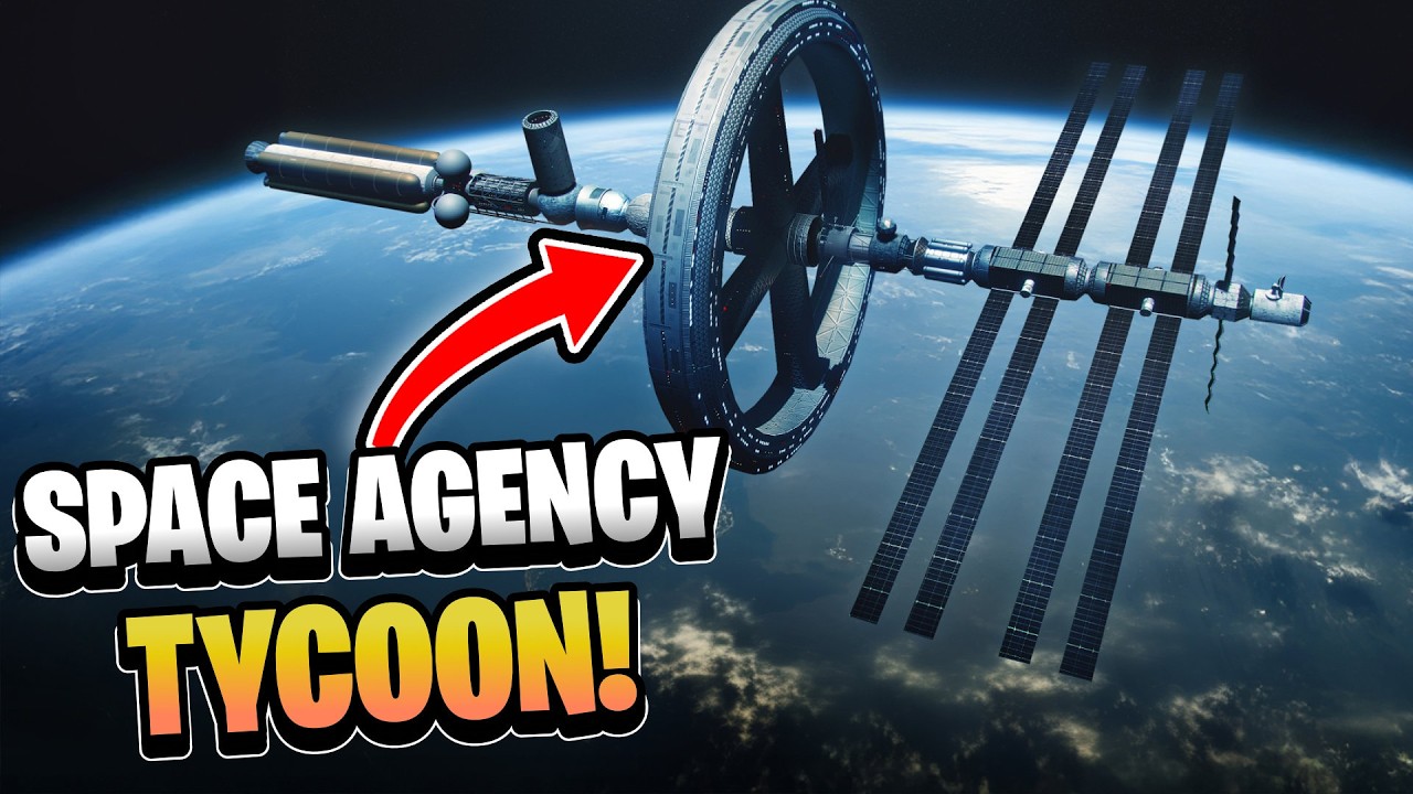 I Turned Rockets Into A PROFIT MACHINE In This NEW Management Tycoon!