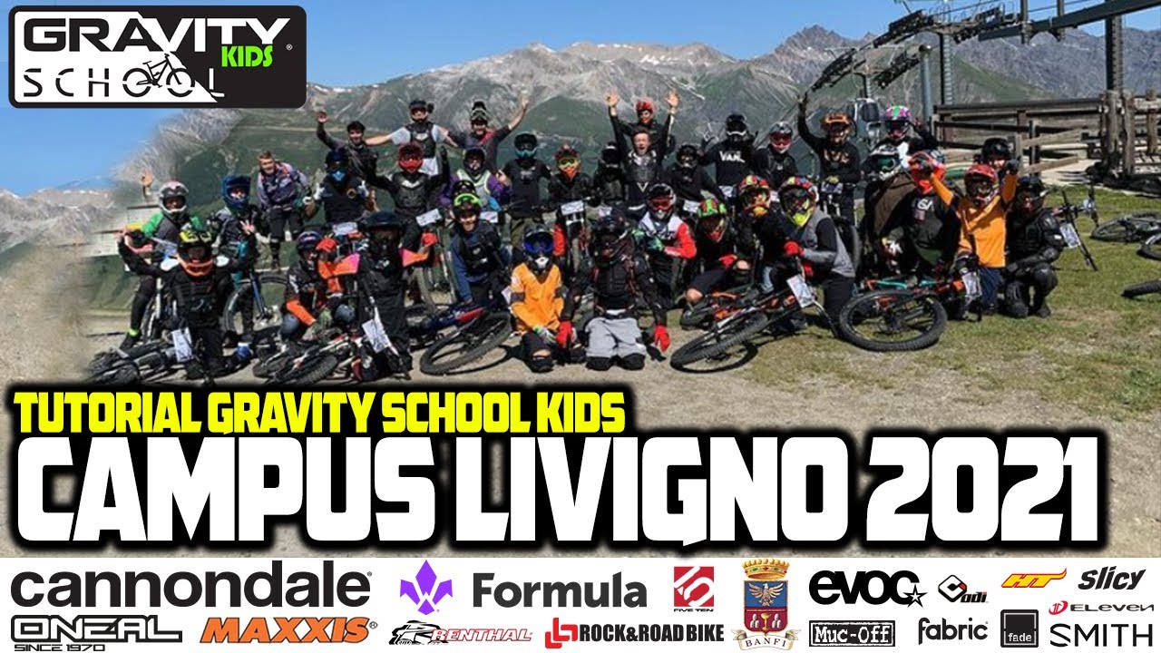 Tutorial Gravity School - CAMPUS LIVIGNO 2021