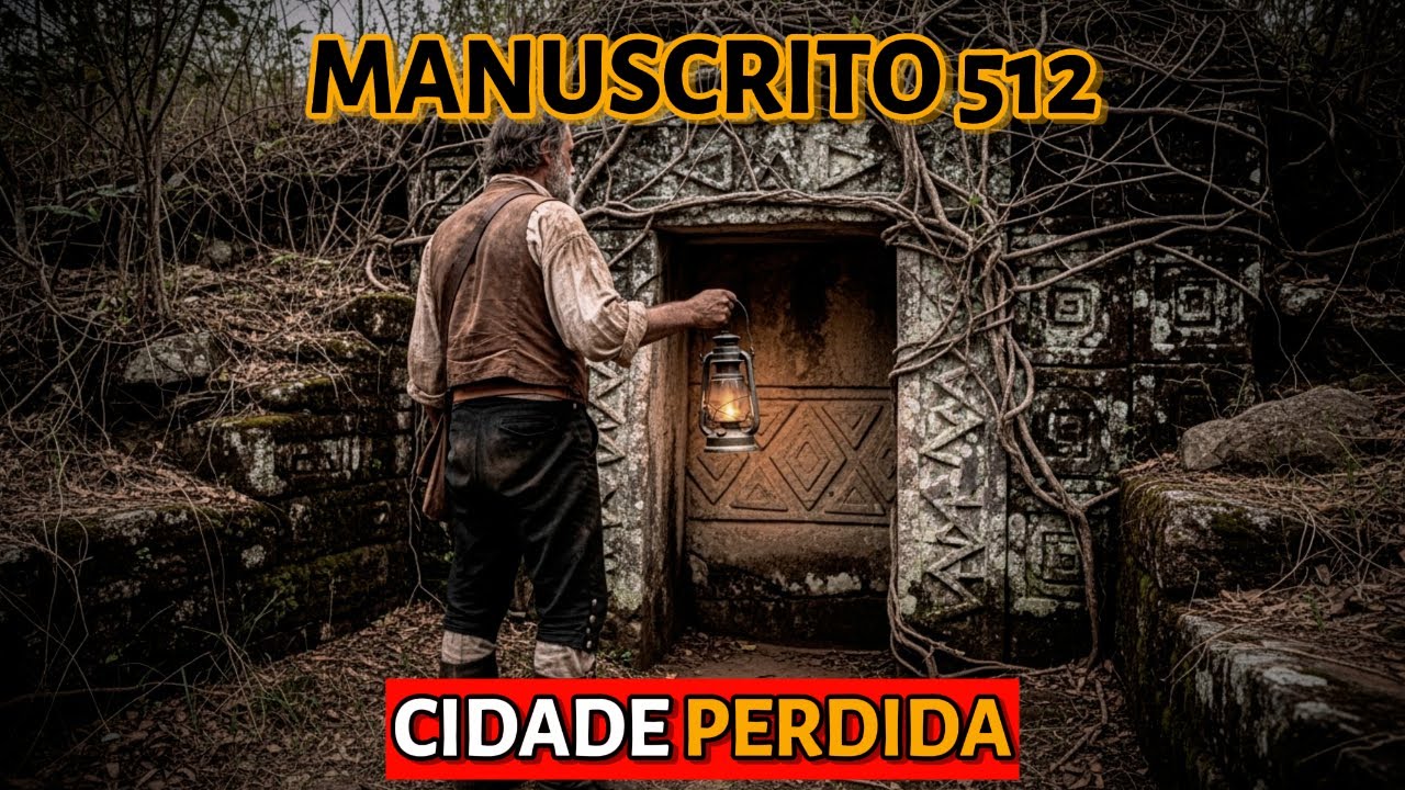 O Manuscrito 512: A Cidade Perdida que o Brasil Escondeu do Mundo - (1753, Sert&atilde;o da Bahia)