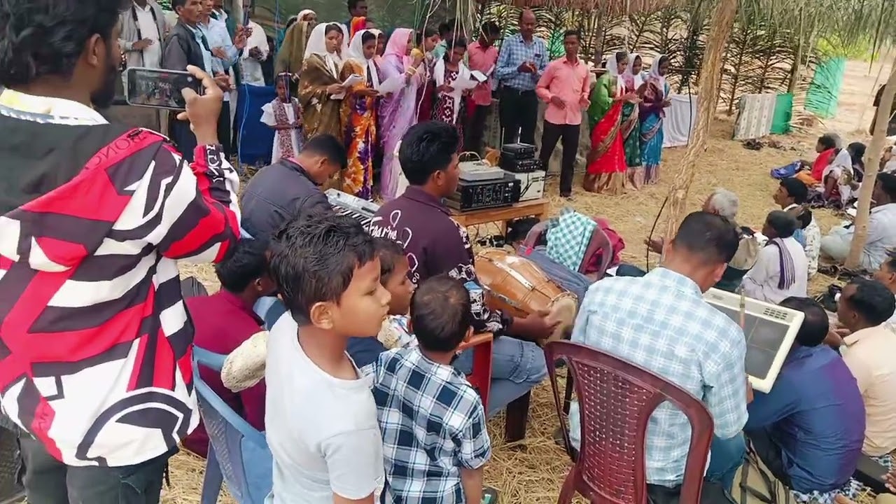 Torjoising Area Balipur Church  Buhang Anumeng sobha janajakin 