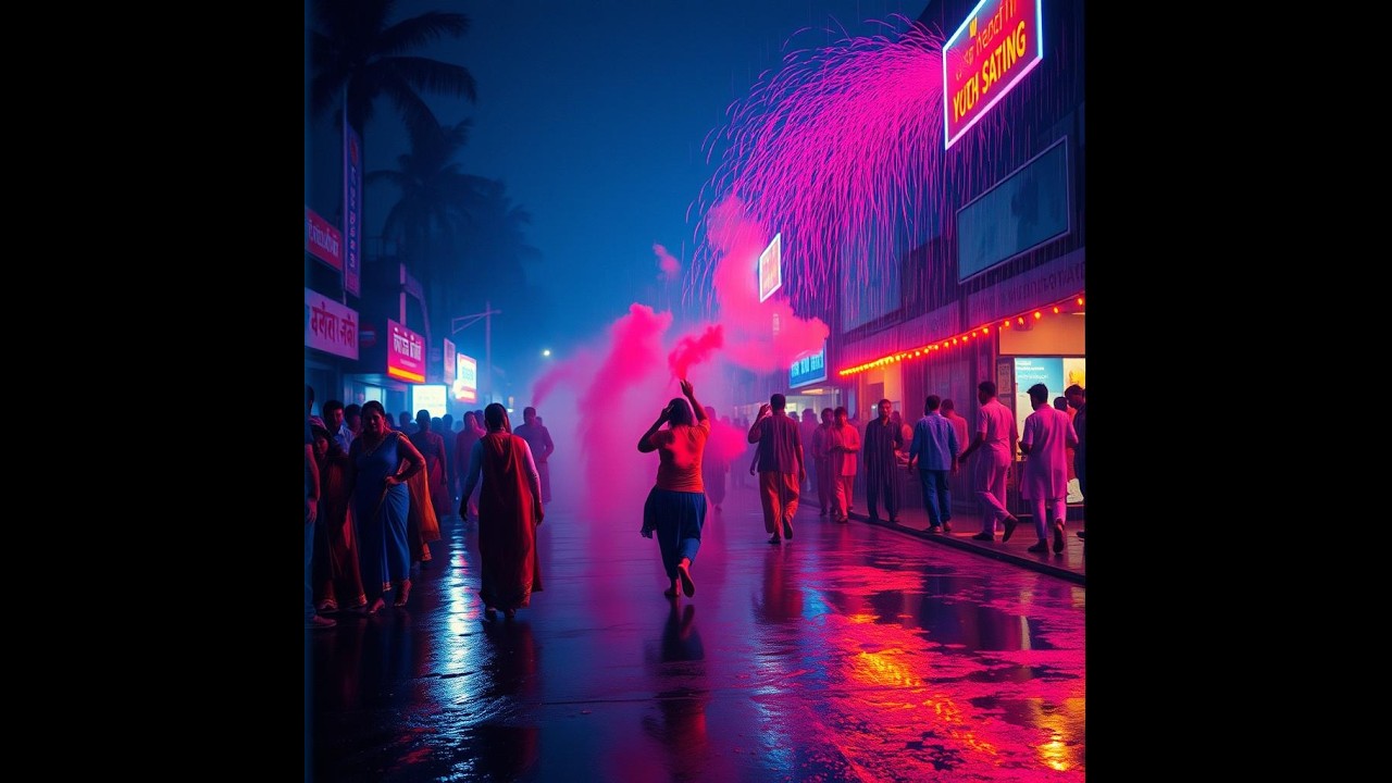 Night of the Calling Drums