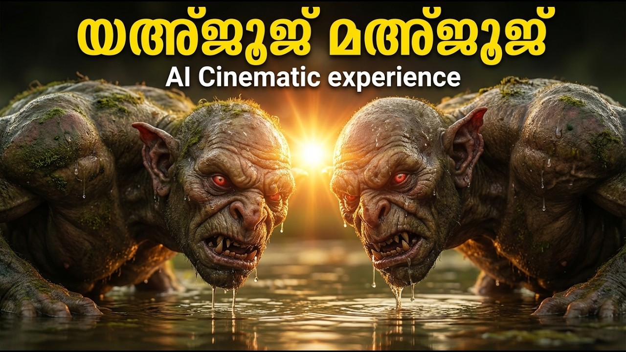 ലോകാവസാനം Part-3 | യഅ്ജൂജ് മഅ്ജൂജിന്റെ പുറപ്പാട് | Gog and Magog