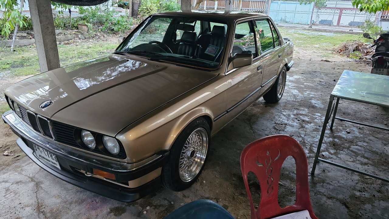 Часть 1 - BMW E30 316 1985 года выпуска - Проект по списанию в Таиланде - КАТАСТРОФА!