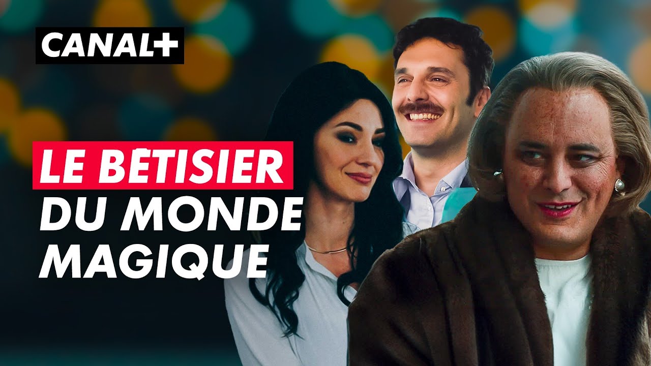 Le Monde Magique de J&eacute;r&ocirc;me Commandeur : Le b&ecirc;tisier !