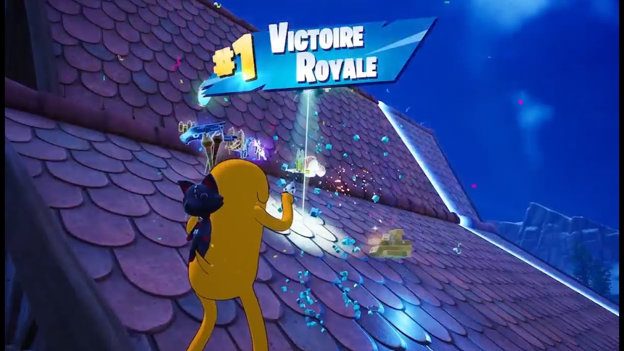 Full Gameplay Top 1 - 11 éliminations - Live Fortnite 19/01/26