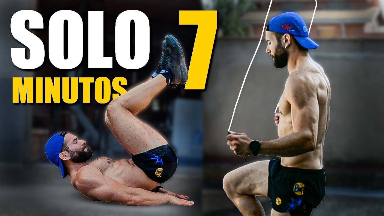 HAZ ESTO 1 VEZ Por SEMANA y Tendrás ABDOMINALES de HIERRO