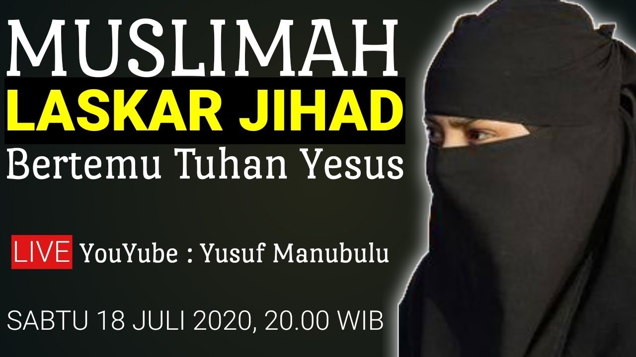 Muslimah Laskar Jihad bertemu Tuhan Yesus - Fatimah Sakdiyah