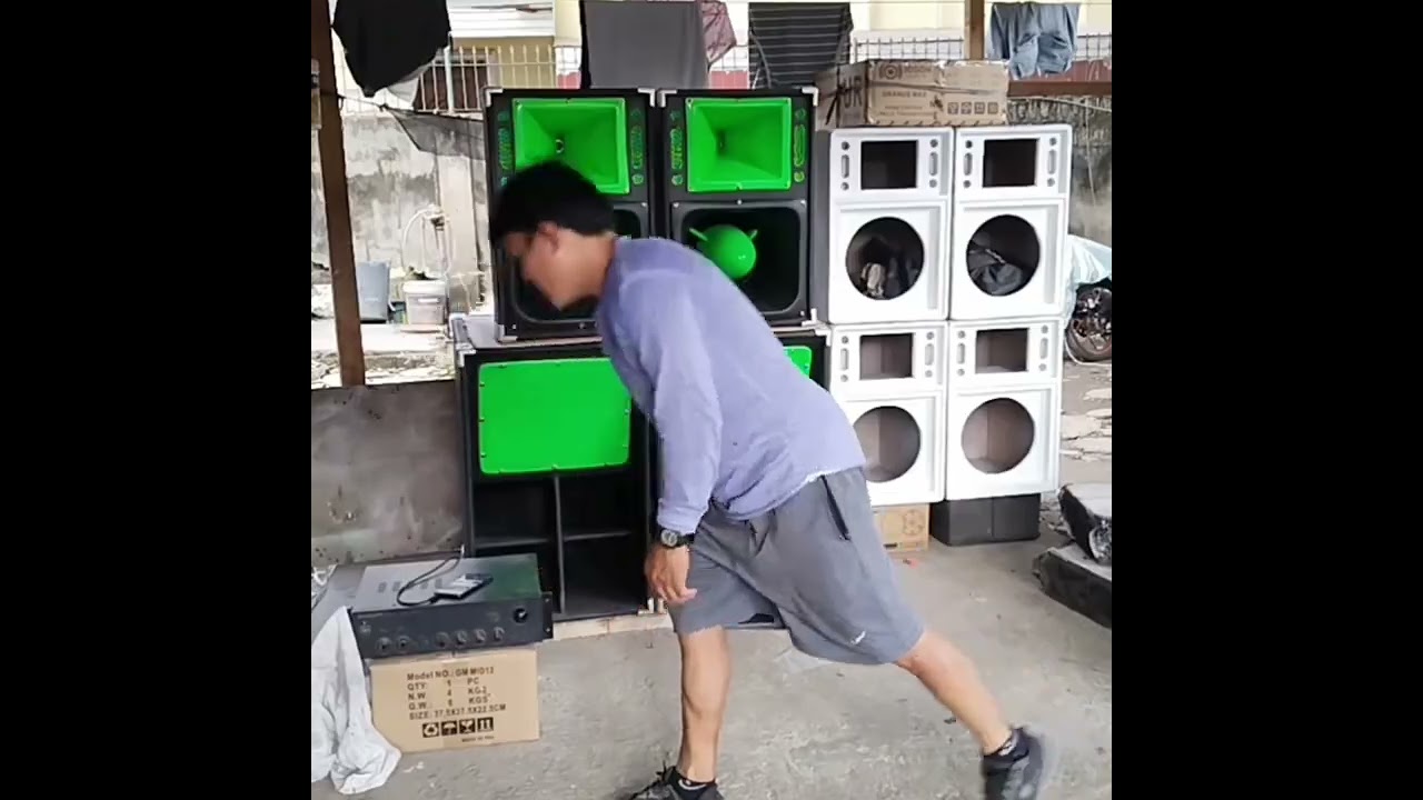 Pasyal muna Ako sa bintahan nang power amp