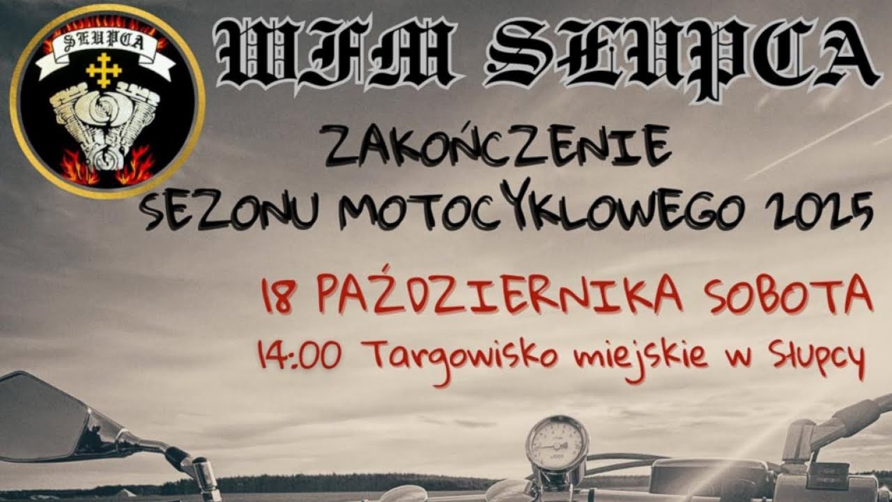 Zakończenie Sezonu Motocyklowego 2025 WFM Słupca