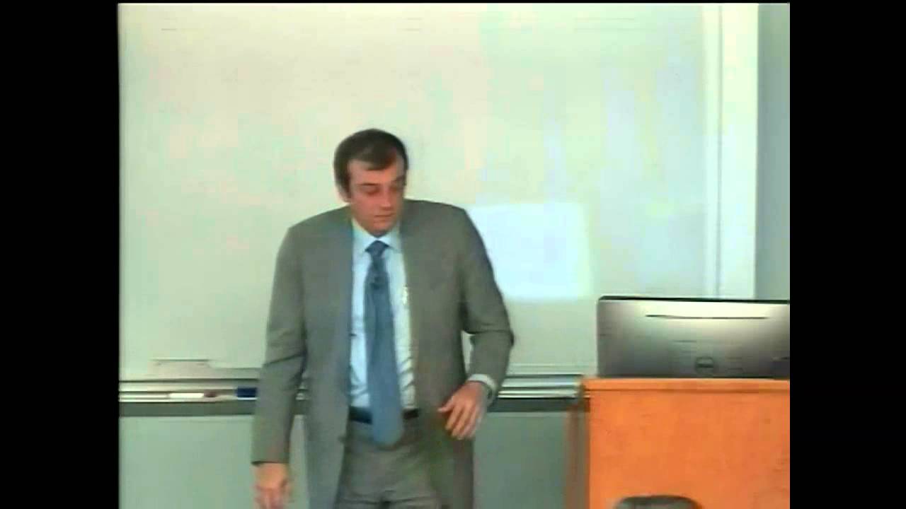 SOM Dean VCHA Search Interview: Dr. John Reilly, OCT 27 2014