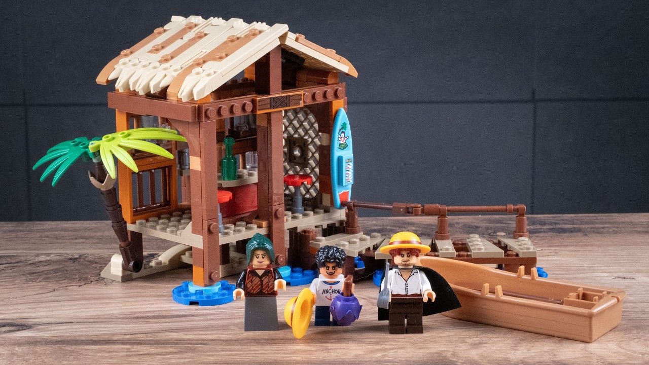 LEGO One Piece 75636 - Windmill Village Hut Speed Build - 299 pcs.