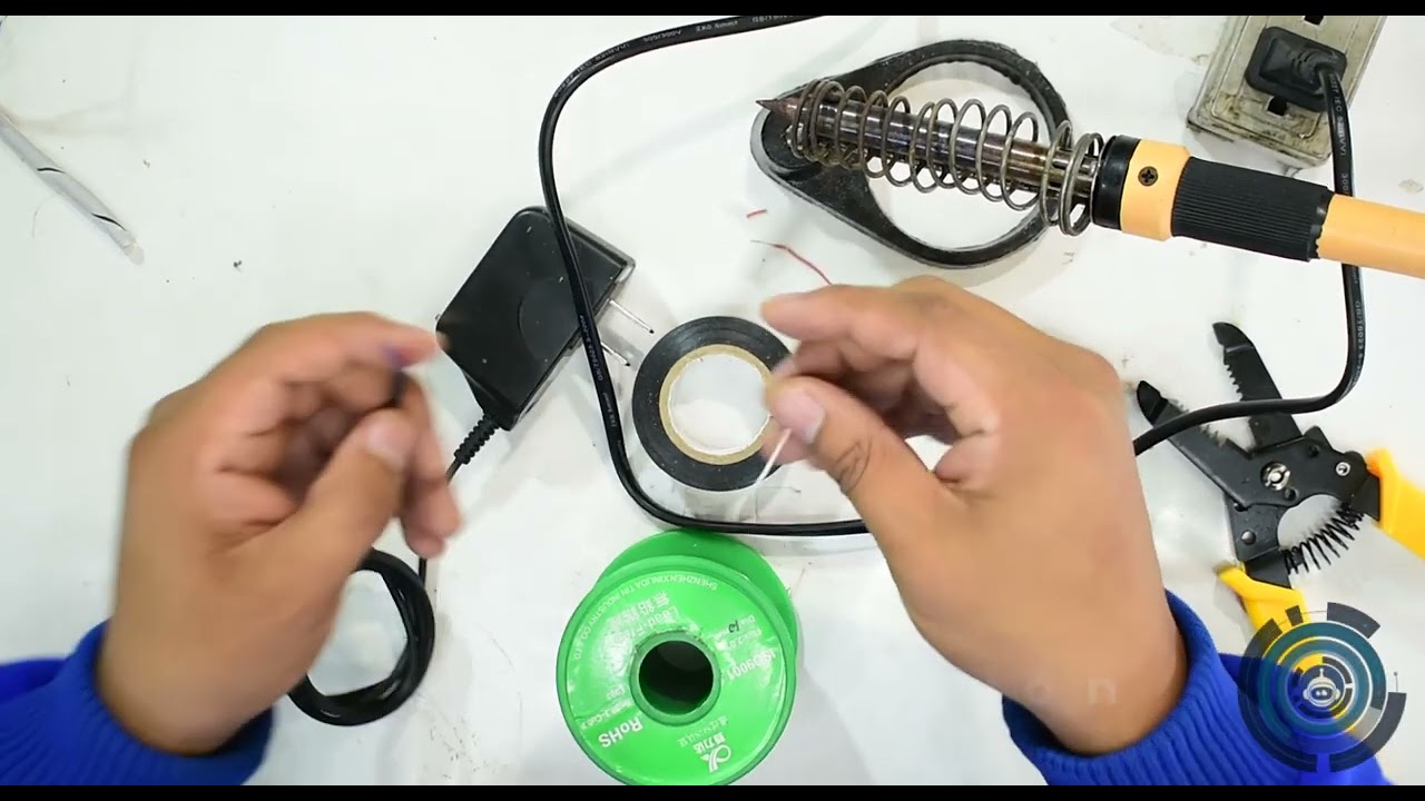 👉Creación Fuente de Alimentación 5V DC💥para circuitos💥 en un protoboard. Evita gastar en BATERIAS