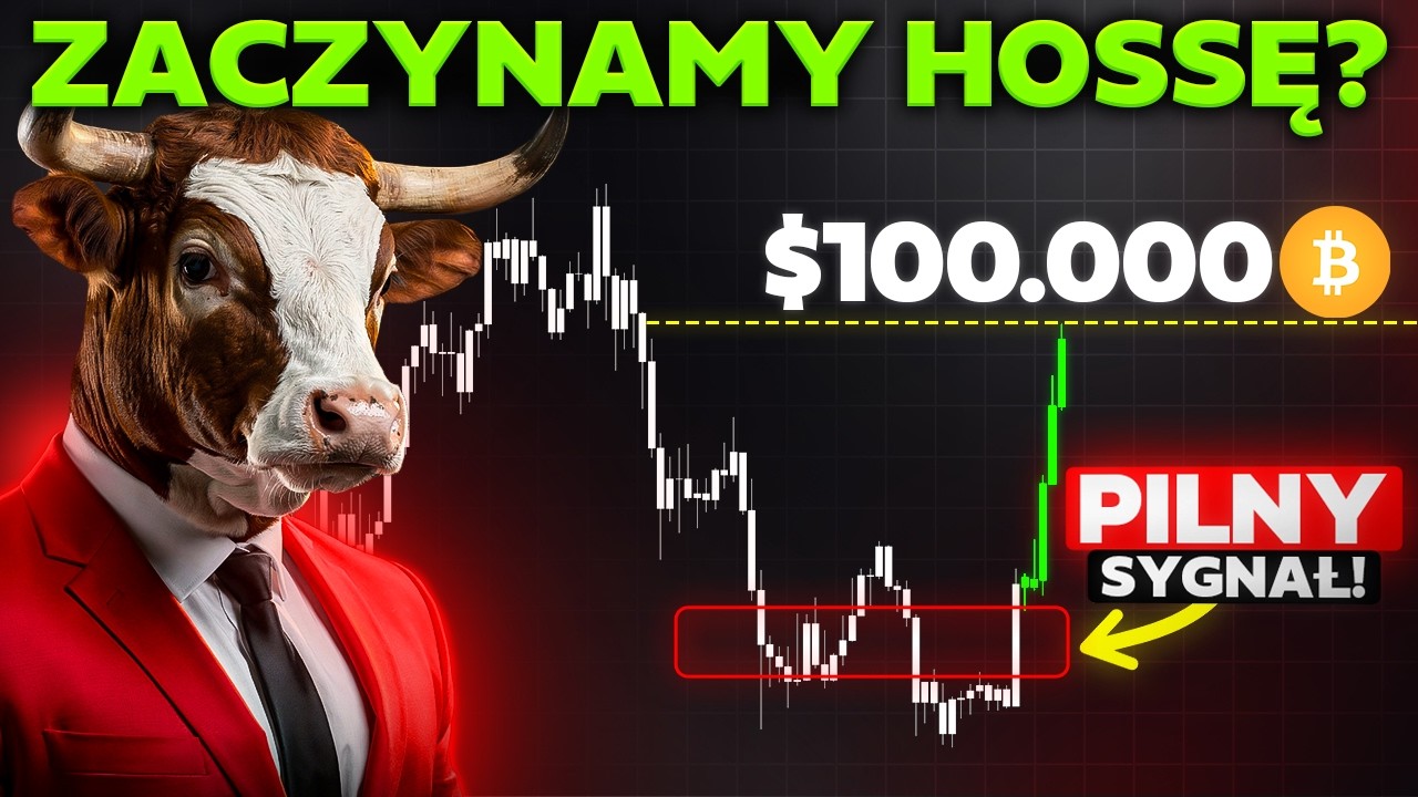 BITCOIN - TEN SYGNAŁ POTWIERDZI KONIEC BESSY...