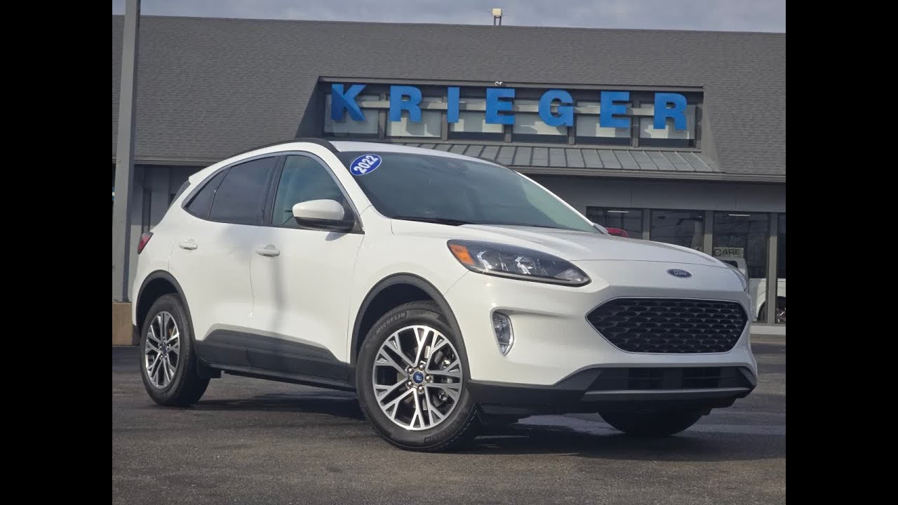 2022 Ford Escape SEL Columbus, Dublin, Delaware, Grove City, Marysville OH