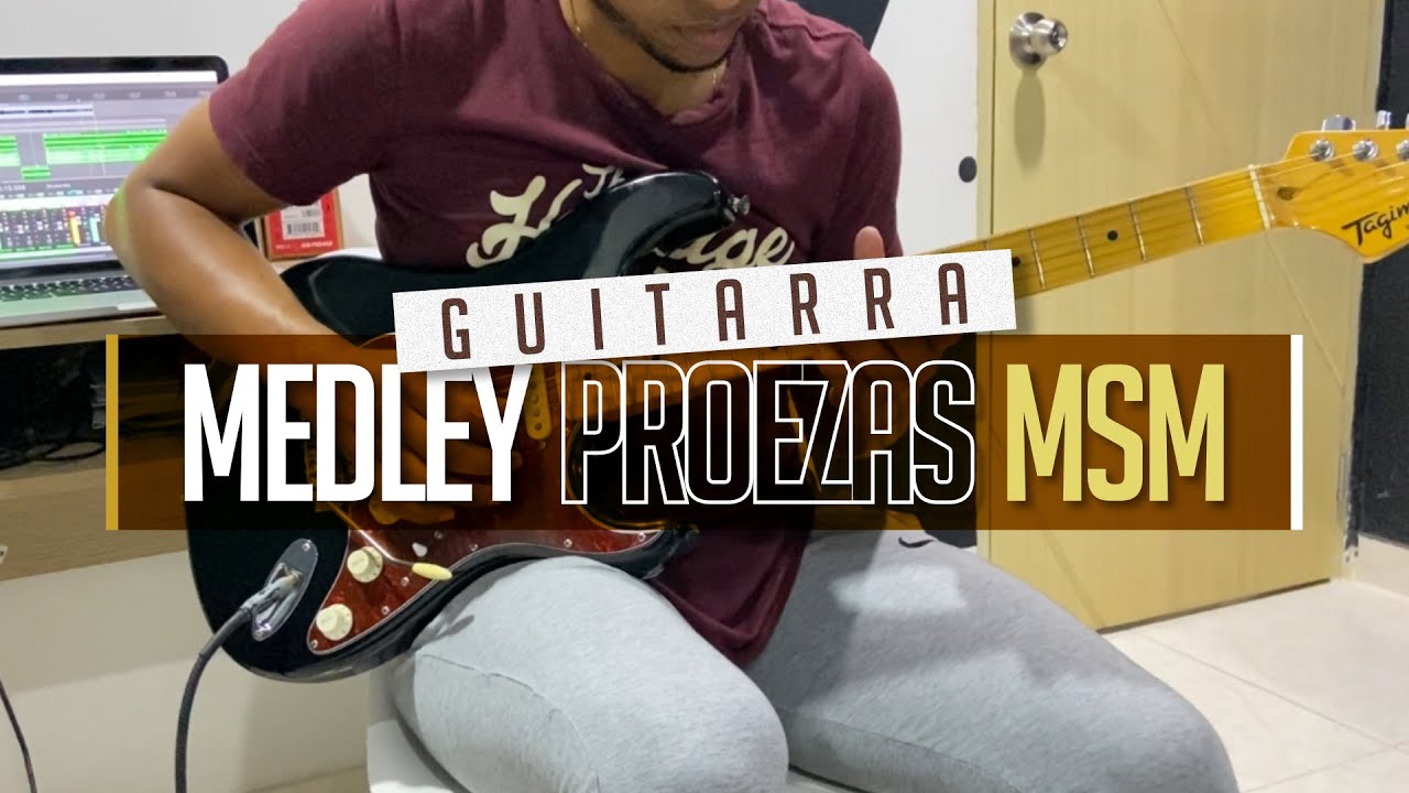 Llegó el tiempo/ Fiesta /Toda La Noche Sin Parar/El Señor Es Mi Rey/Cristo No Esta Muerto - GUITARRA