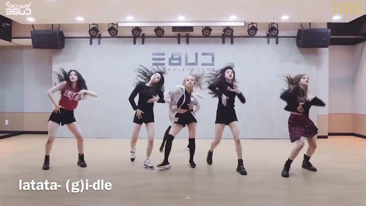 kpop random dance challenge (girl groups)