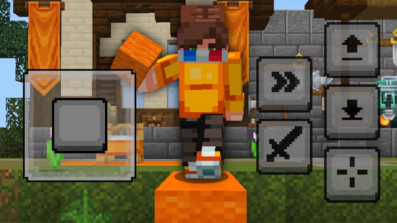 I Played Hive Bedwars MOBILE