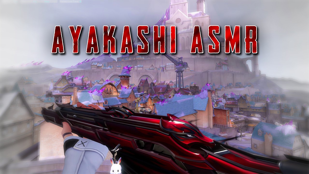 The ART of PHANTOM (Ayakashi ASMR) #valorant #valorantclips #valorantgameplay