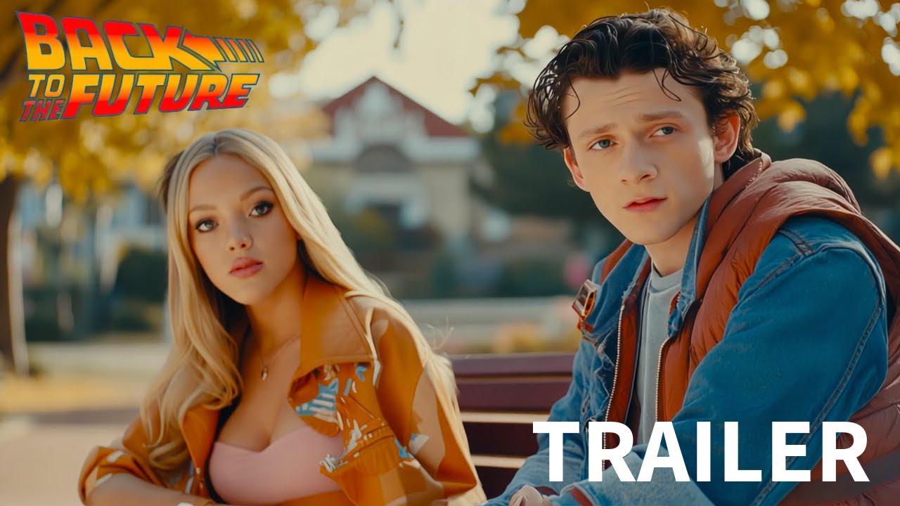 BACK TO THE FUTURE REBOOT (2024) &ndash; Trailer | Tom Holland, Jim Carrey, Sidney Sweeney
