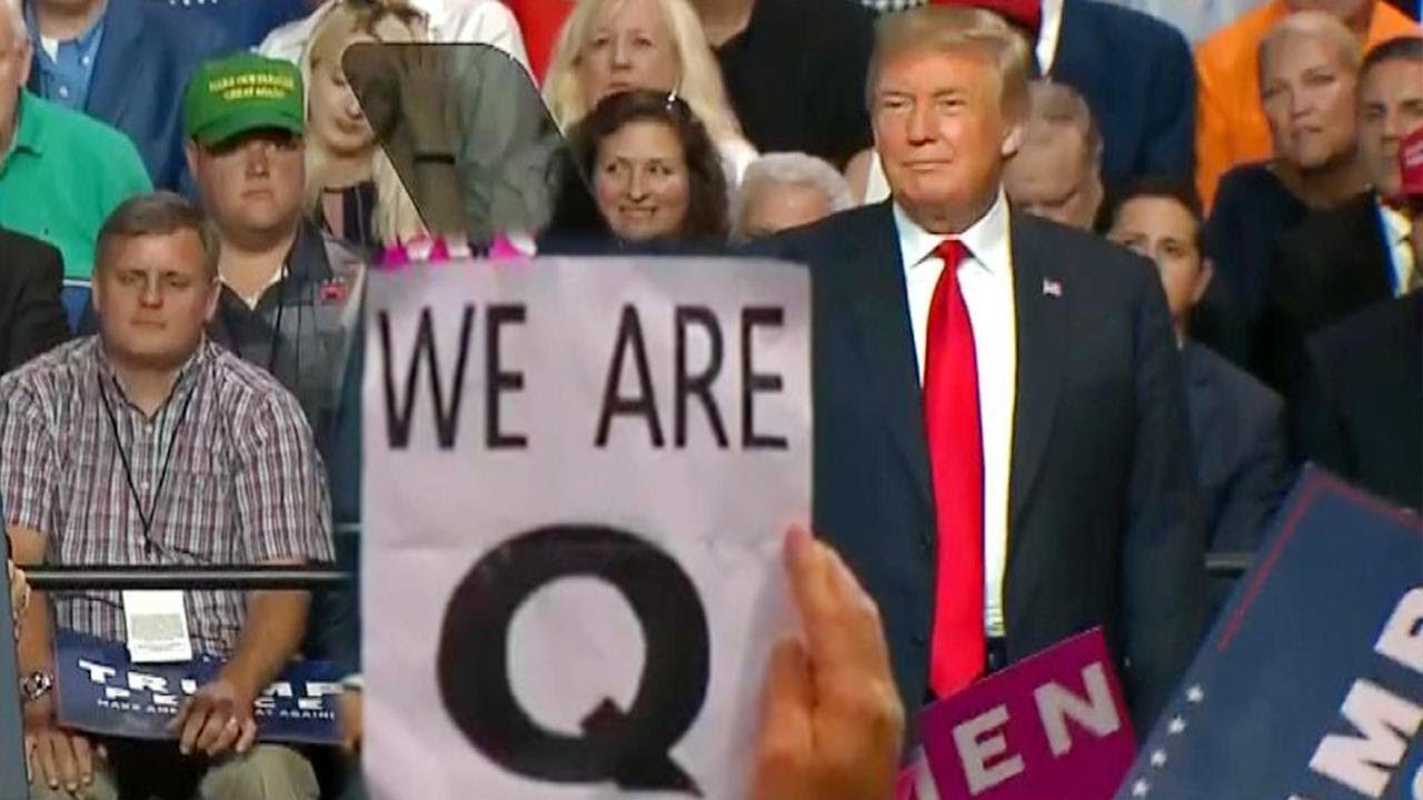 Why Was the Letter &lsquo;Q&rsquo; Everywhere at President Trump&rsquo;s Florida Rally?