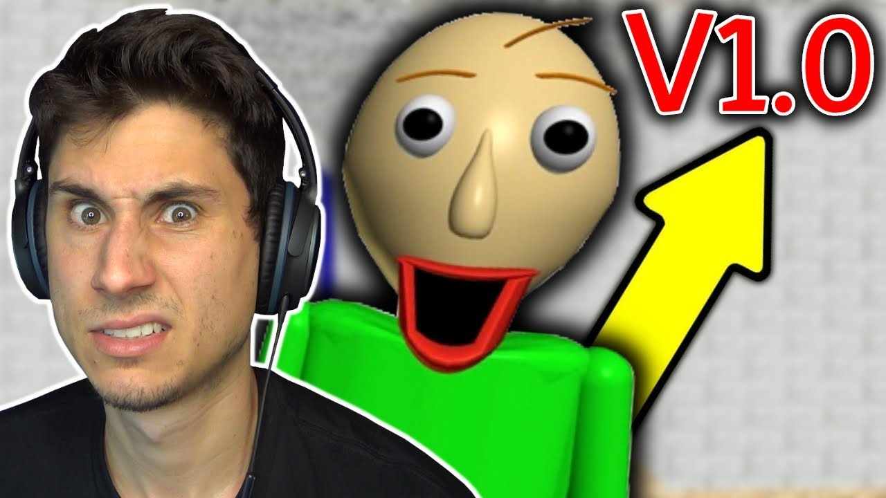 Я ИГРАЛ В ОРИГИНАЛЬНУЮ BALDI'S BASICS! (Это было странно...)