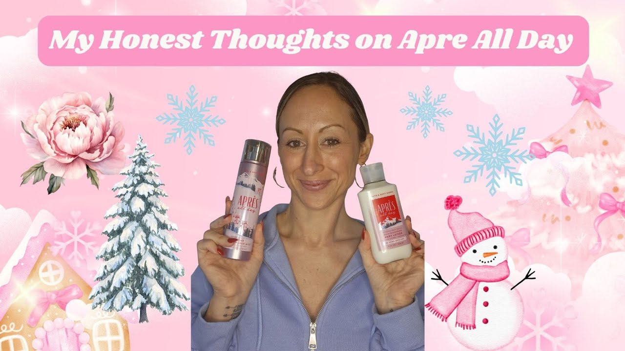 Мой честный отзыв о средстве Bath & Body Works Apre All Day ❄️ 🎿