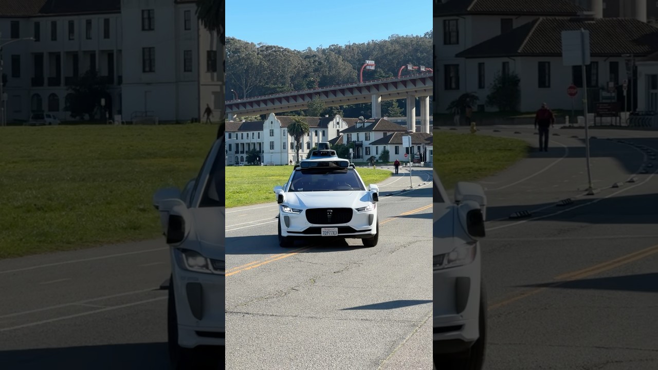 Waymo selbstfahrendes Robotaxi ausprobiert! Es ist mega 🤩