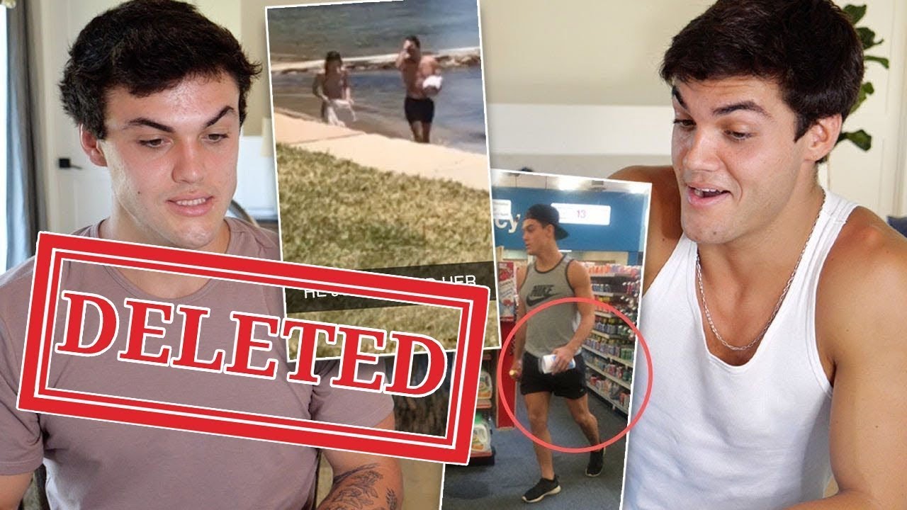 We Found Secretly Filmed Videos Of Us | Dolan Twins Deleted Video
