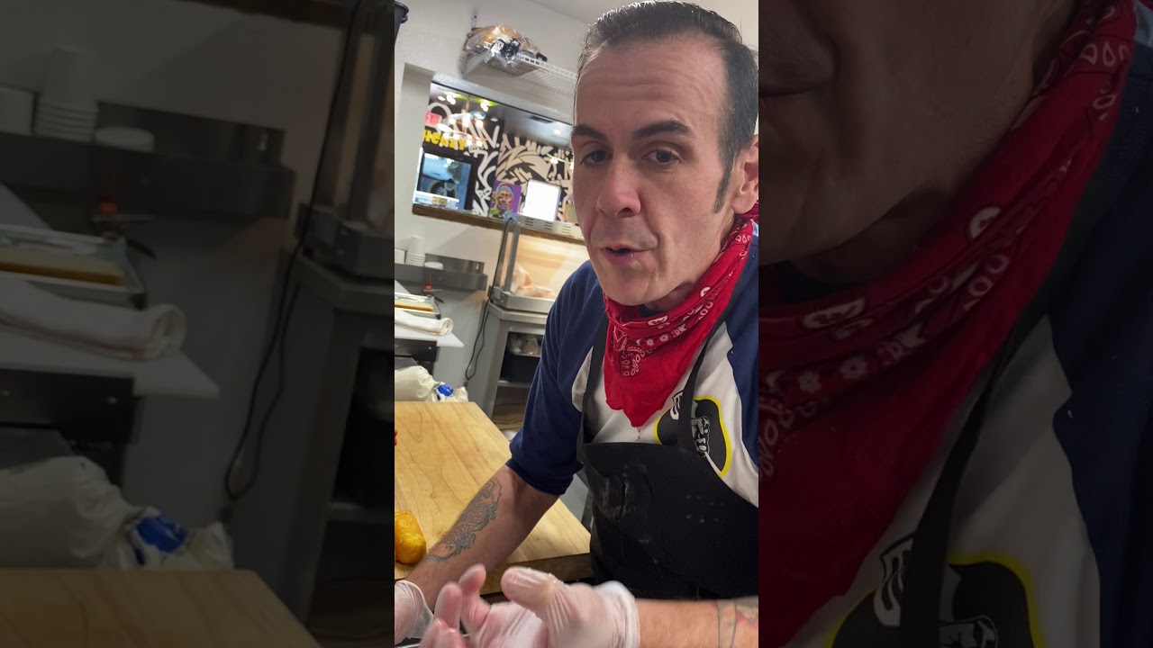 Chef Robert Hesse Making Desserts 1