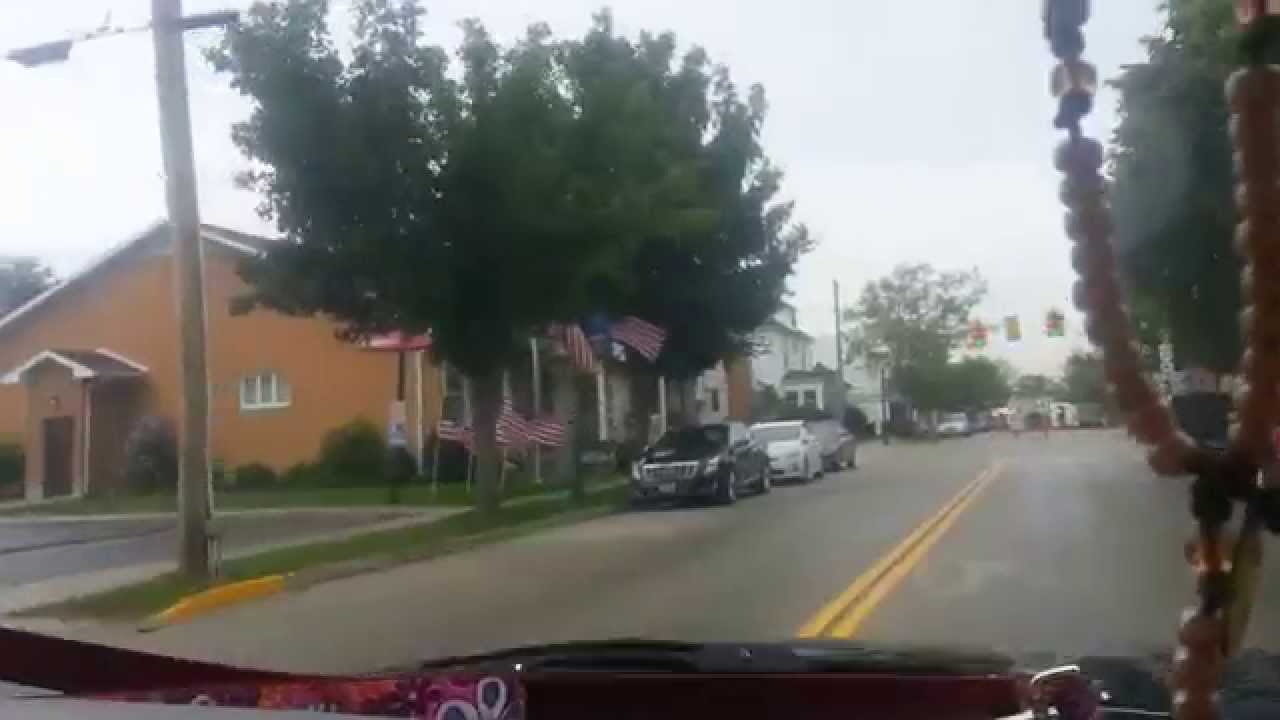 Welcome to Versailles, Ohio in Darke County, Ohio. Part 1