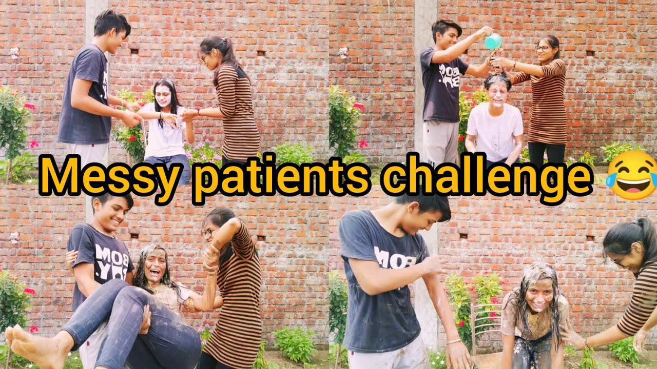 messy patients challenge | Priyanshi bagherwal