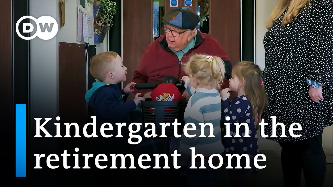 British care home welcomes pensioners, children | Focus on Europe