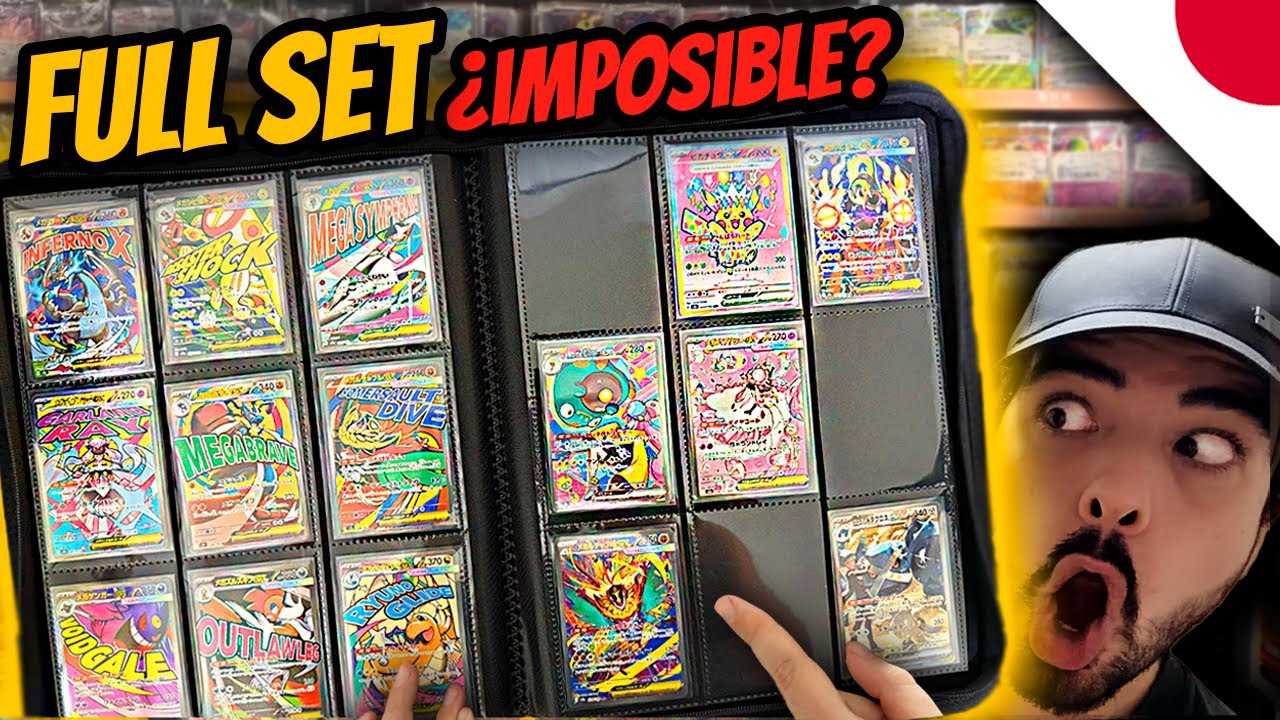 La REALIDAD de completar MEGA Dream ex: El set de Pokémon más GRANDE del año