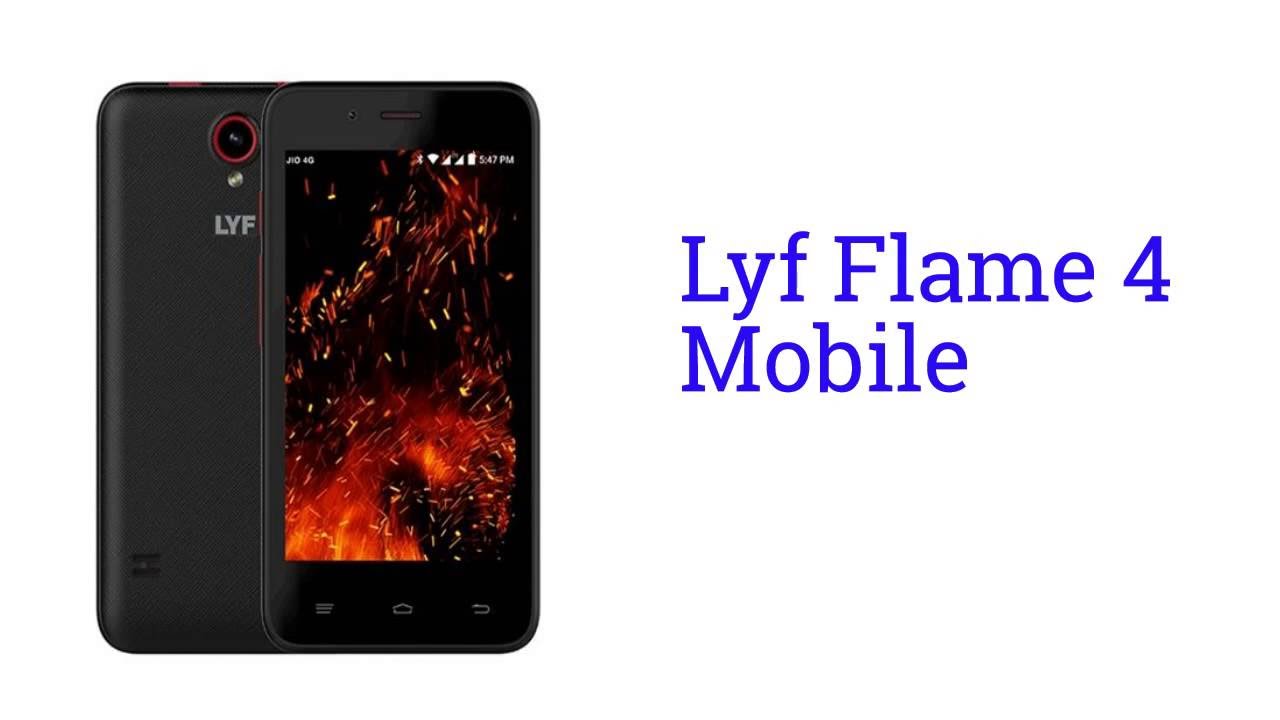 Lyf Flame 4 Mobile [Release in INDIA May 2016]