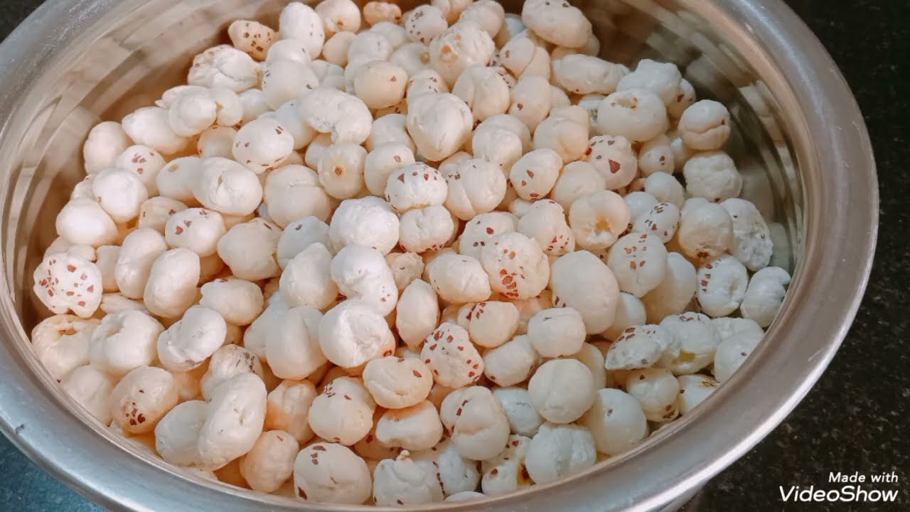 पाच मिनिटाच्या आत होणारी हाडांच्या मजबुतीसाठी हिवाळा स्पेशल हेल्दी मखाना रेसिपी 