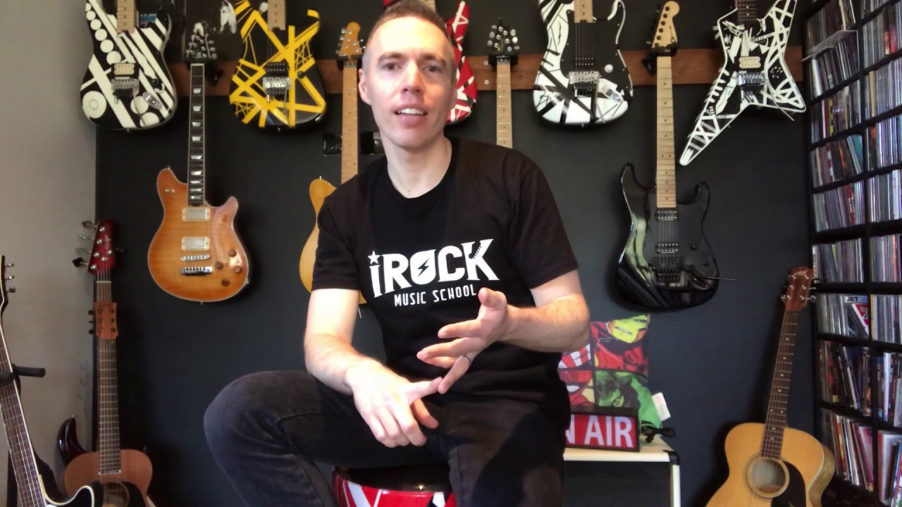 Welcome to iROCK Music School
