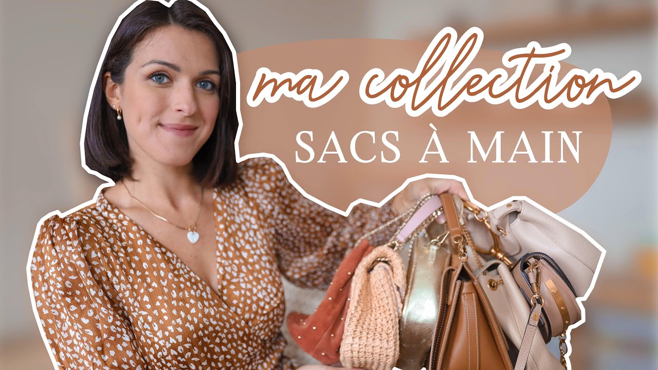 Tous mes sacs - modèles, entretien, rangement